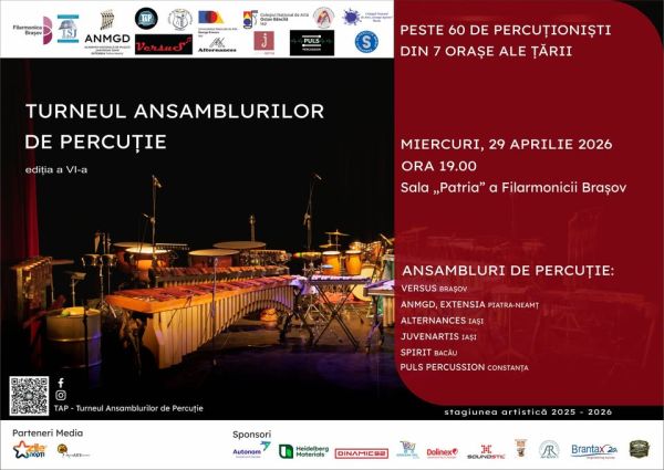 Recital de percuție TAP