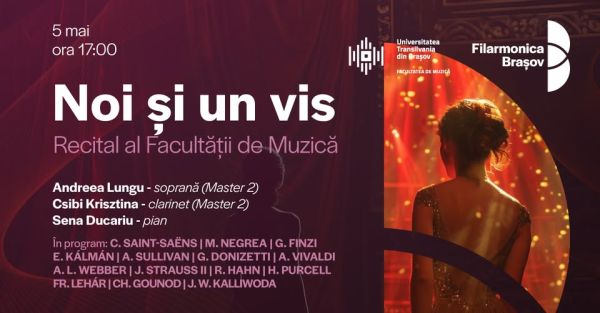 Noi și un vis | Recital al Facultății cu Muzică