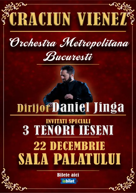 Crăciun Vienez | Orchestra Metropolitană București