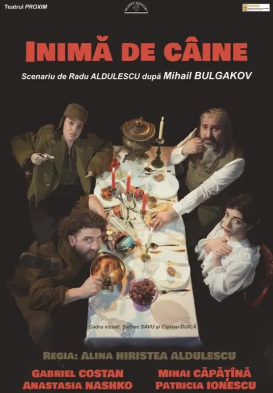 "Inimă de câine" | Spectacol