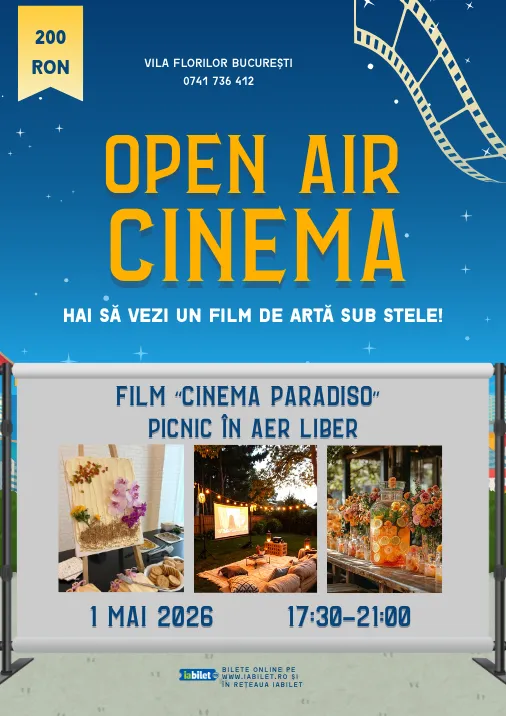 Open Air Cinema de 1 Mai