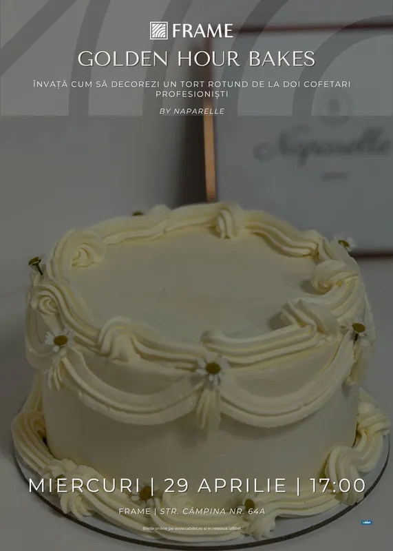 Golden Hour Bakes by Naparelle