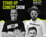 Stand-Up w/ Traian Dobra, Beni Vătavu, Claudiu Toderici și Laszlo Spielmann
