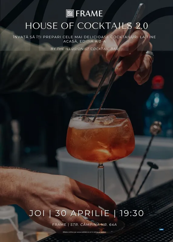 House of Cocktails 2.0 by The Illusionist