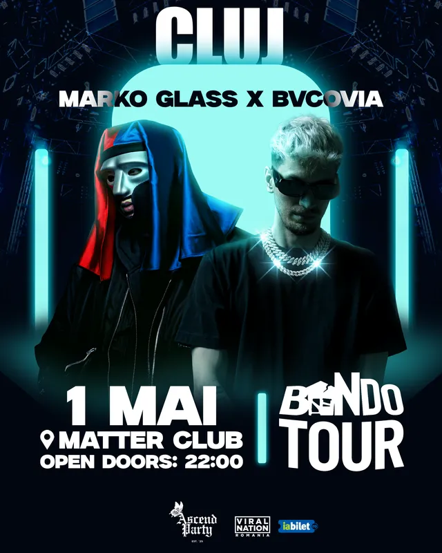 BANDO TOUR – Marko Glass x Bvcovia