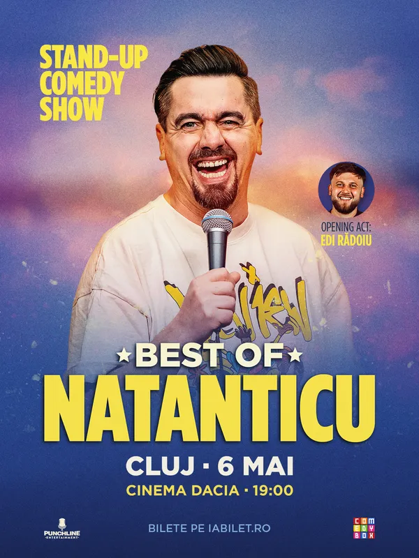 Stand-up Comedy Best of Natanticu