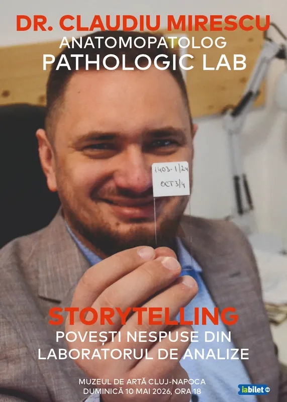 Storytelling cu Dr. Claudiu Mirescu