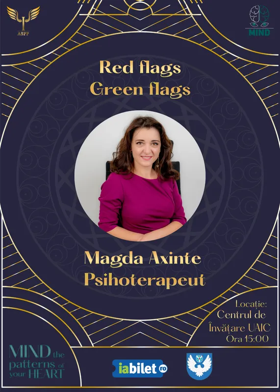 MIND - Workshop: Red flags & Green flags
