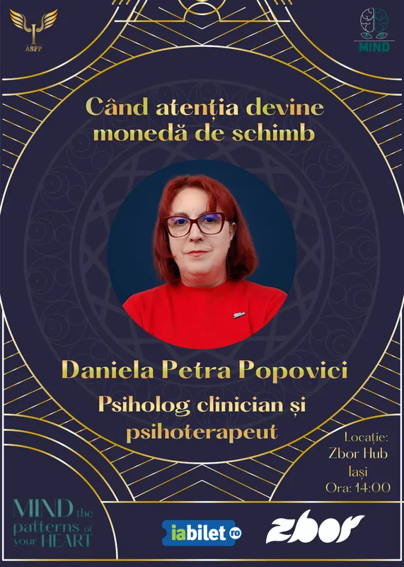 MIND - Workshop: Când Atenția Devine Monedă de Schimb