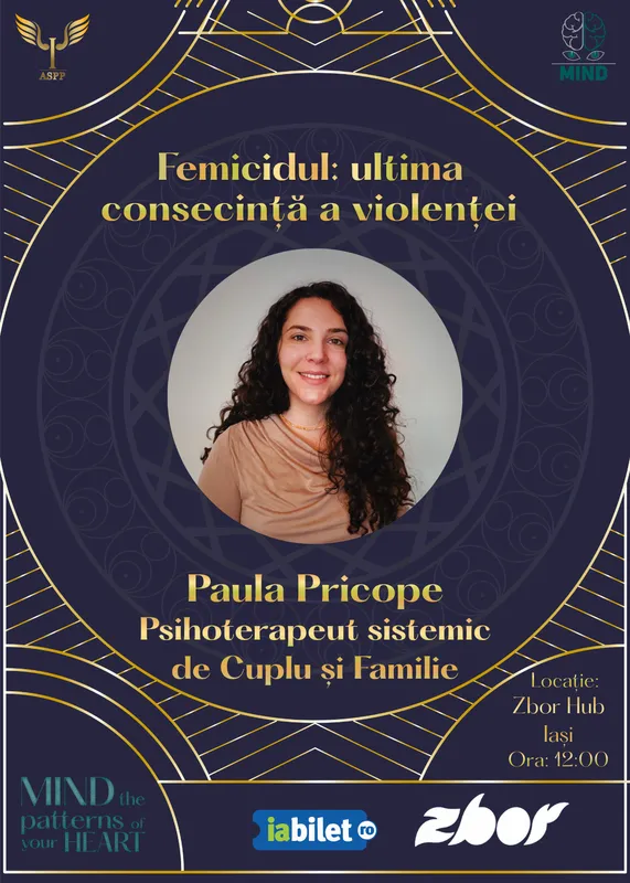 MIND - Workshop: Femicidul: Ultima consecință a violenței
