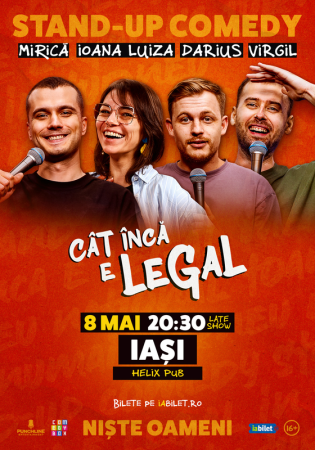 Stand-up Comedy | Niște Oameni | Cât încă e legal