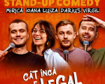 Stand-up Comedy | Niște Oameni | Cât încă e legal