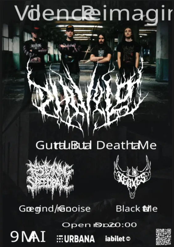 Violence Reimagined - Concert Diavolo | FESTERING SPEEDBALL | XERXES