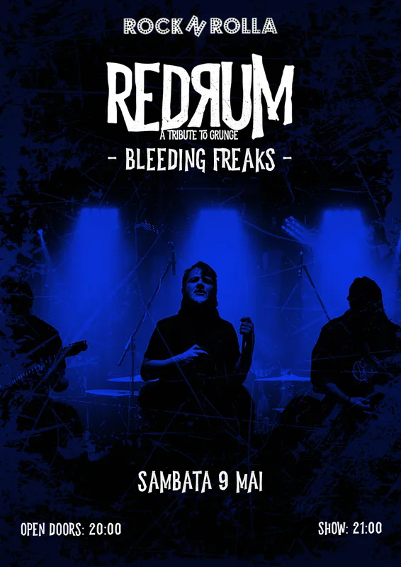 Concert Redrum - Bleeding Freaks - Live