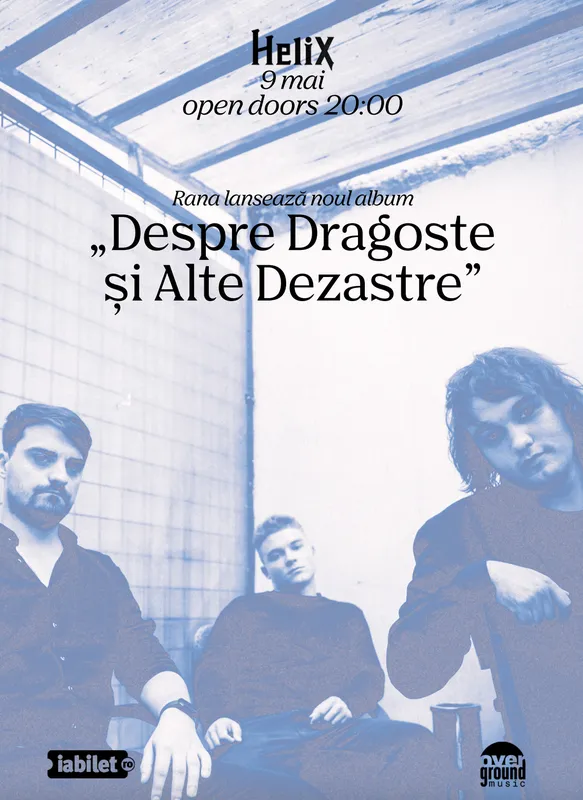 Rana • Lansare album „Despre dragoste și alte dezastre”