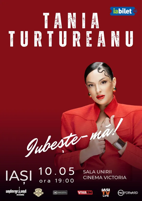 Concert Tania Turtureanu | „Iubește-mă!”