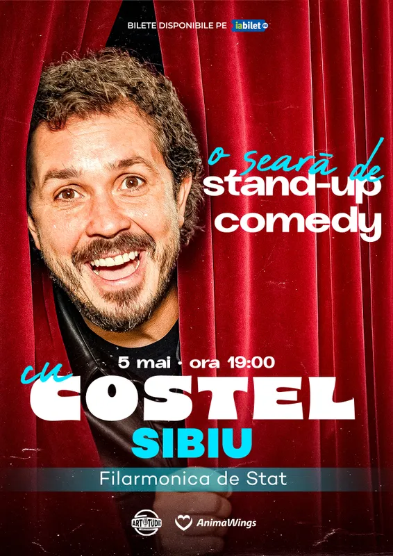 O seara de stand up comedy cu Costel