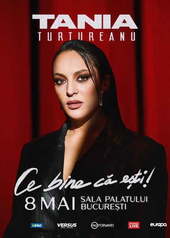 Tania Turtureanu - Ce bine că ești!