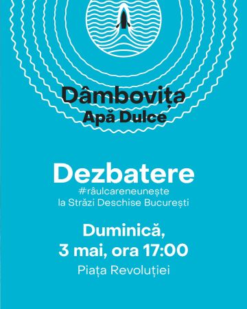 Dâmbovița #râulcareneunește | Străzi Deschise București