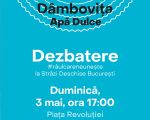Dâmbovița #râulcareneunește | Străzi Deschise București