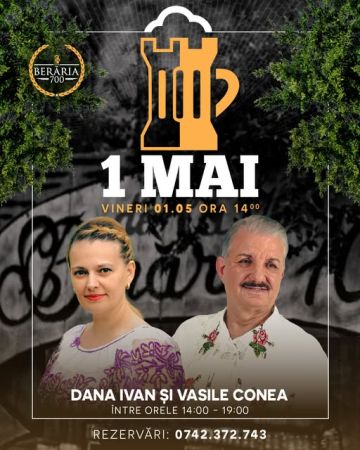 Dana Ivan și Vasile Conea