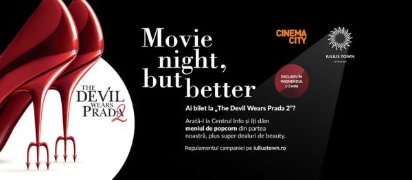 Movie night, but better - The Devil Wears Prada 2