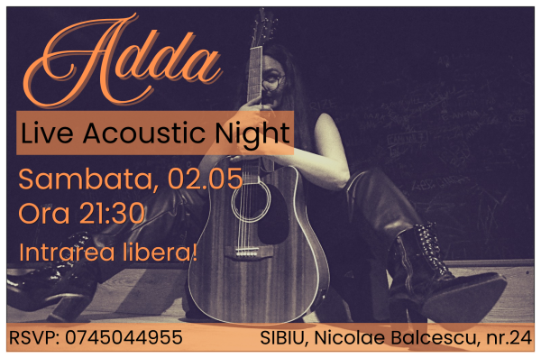 Adda – Live Acoustic Night
