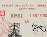 Atelier de colaj cu timbre - Colecție proprie