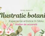 Ilustrație botanică - Atelier de acuarelă