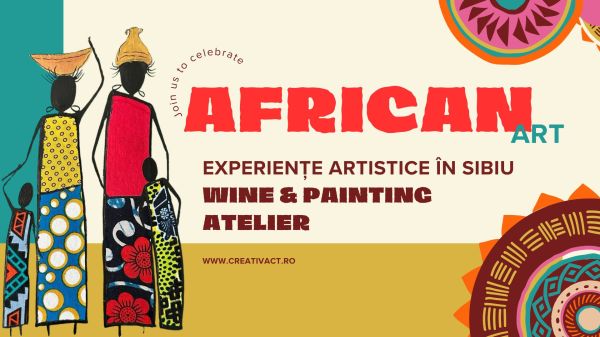 Wine&Painting. Atelier de pictură pentru adulți