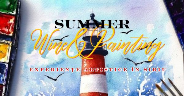 Wine&Painting. Atelier de pictură pentru adulți