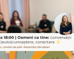 Oameni ca tine: conversații cu sens și conectare