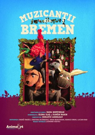 MUZICANȚII DIN BREMEN | AnimaArt