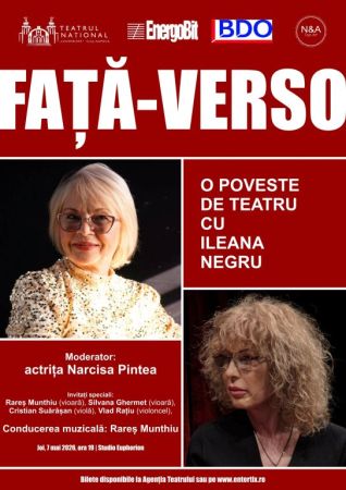 Față-Verso. O poveste de teatru cu Ileana Negru