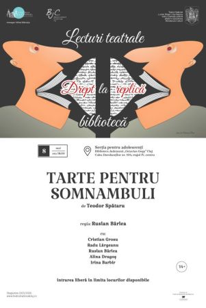 TARTE PENTRU SOMNAMBULI