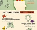 3 Ateliere pentru adulți cu ADHD