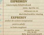 „Expresiv” - Atelier de scriere terapeutică pentru adulți, în limba maghiară