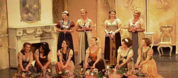 The Marriage of Figaro | Comic opera in four acts