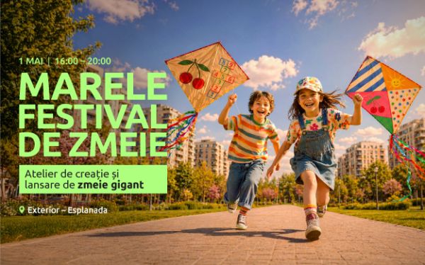 Marele festival de zmeie