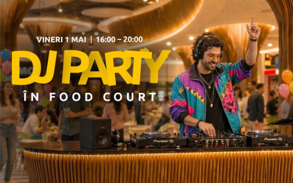 DJ ÎN FOOD COURT