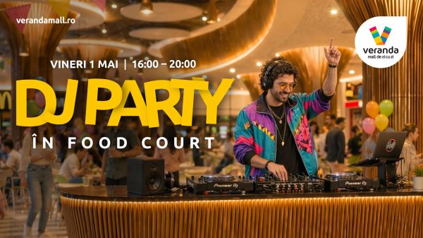DJ ÎN FOOD COURT