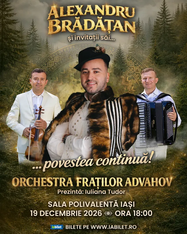 Concert Alexandru Brădățan și invitații săi