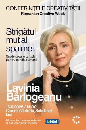 Strigătul mut al spaimei. Sublimarea, o terapie pentru condiția umană - Lavinia Bârlogeanu