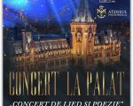 Concert la Palat | Concert de lied și poezie | Gabriel Bîrjovanu, Erica Moldovan și Ciprian Oloi