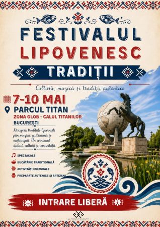 Festivalul Lipovenesc – Tradiții