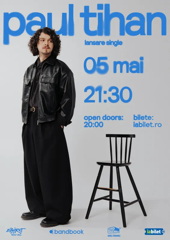 Paul Tihan • Lansare single