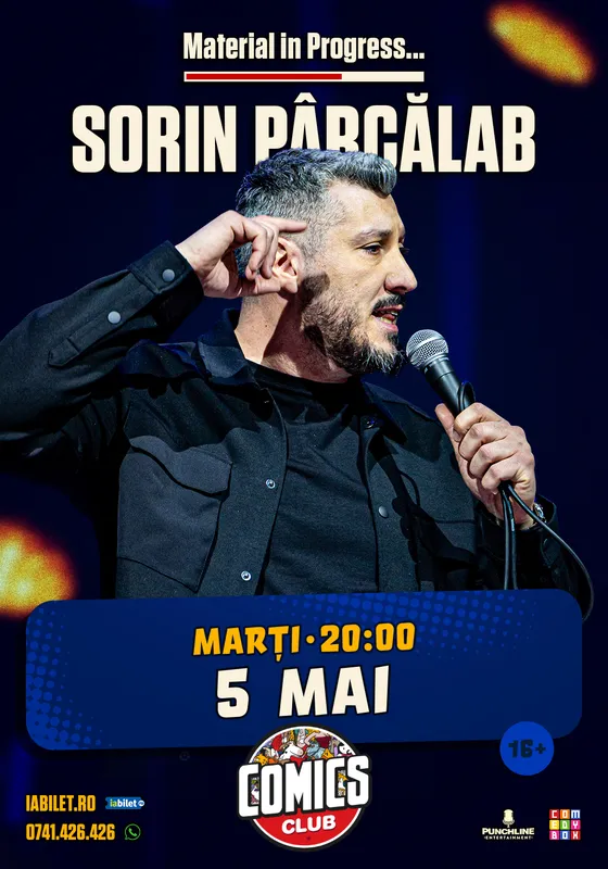 Sorin Pârcălab - Work In Progress