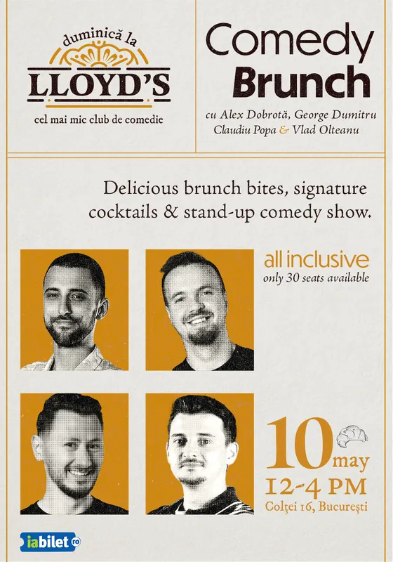 Comedy Brunch