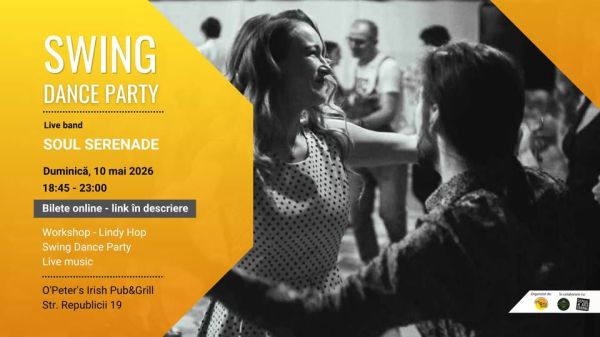 Swing Dance Party | Live music @Soul Serenade