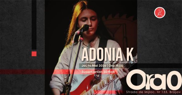 Adonia K - Live